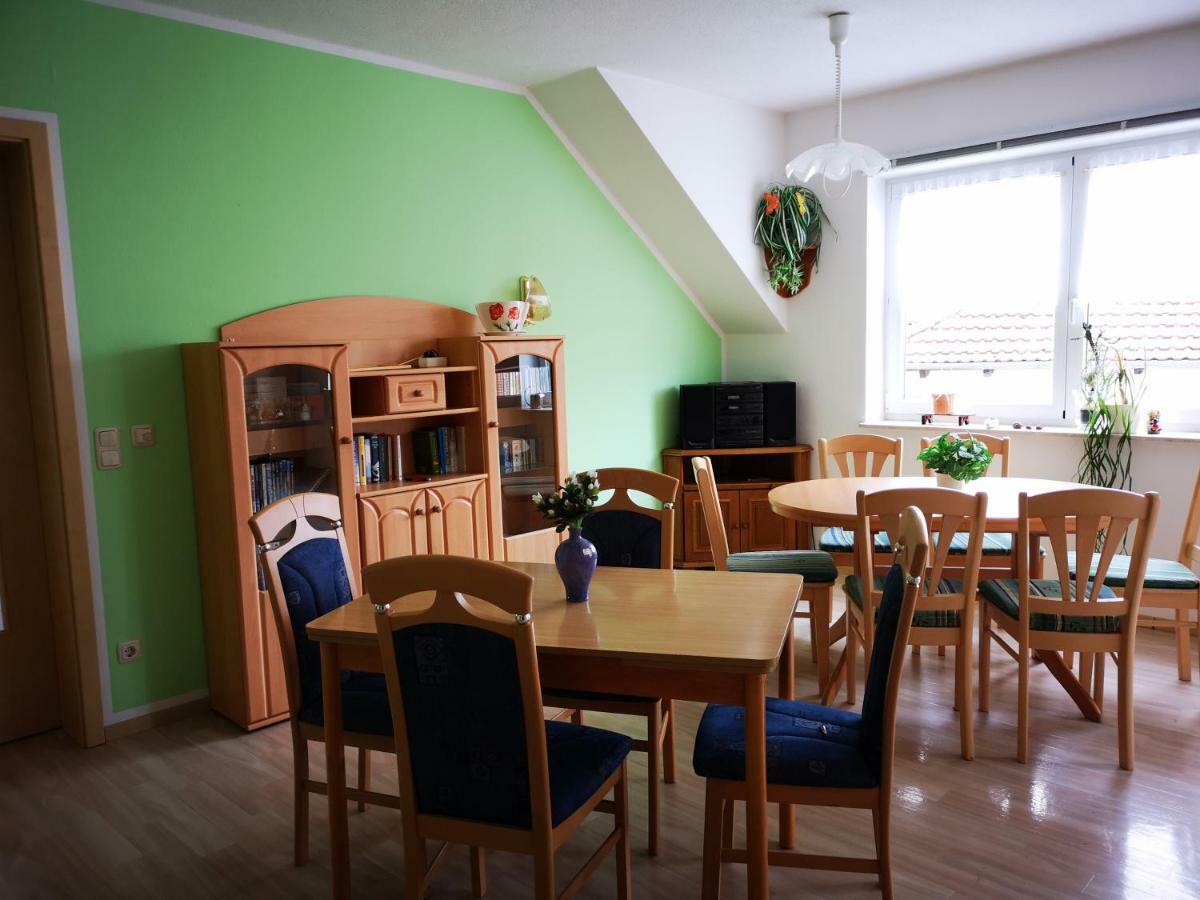 Gaestehaus Remde Erfurt Bagian luar foto