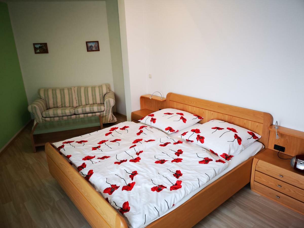 Gaestehaus Remde Erfurt Bagian luar foto
