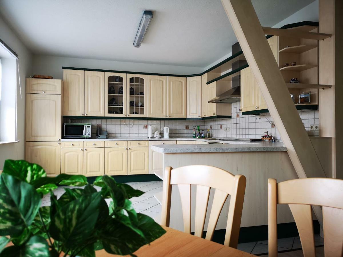 Gaestehaus Remde Erfurt Bagian luar foto