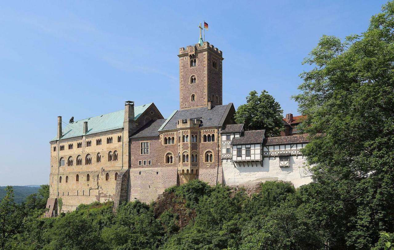 Gaestehaus Remde Erfurt Bagian luar foto