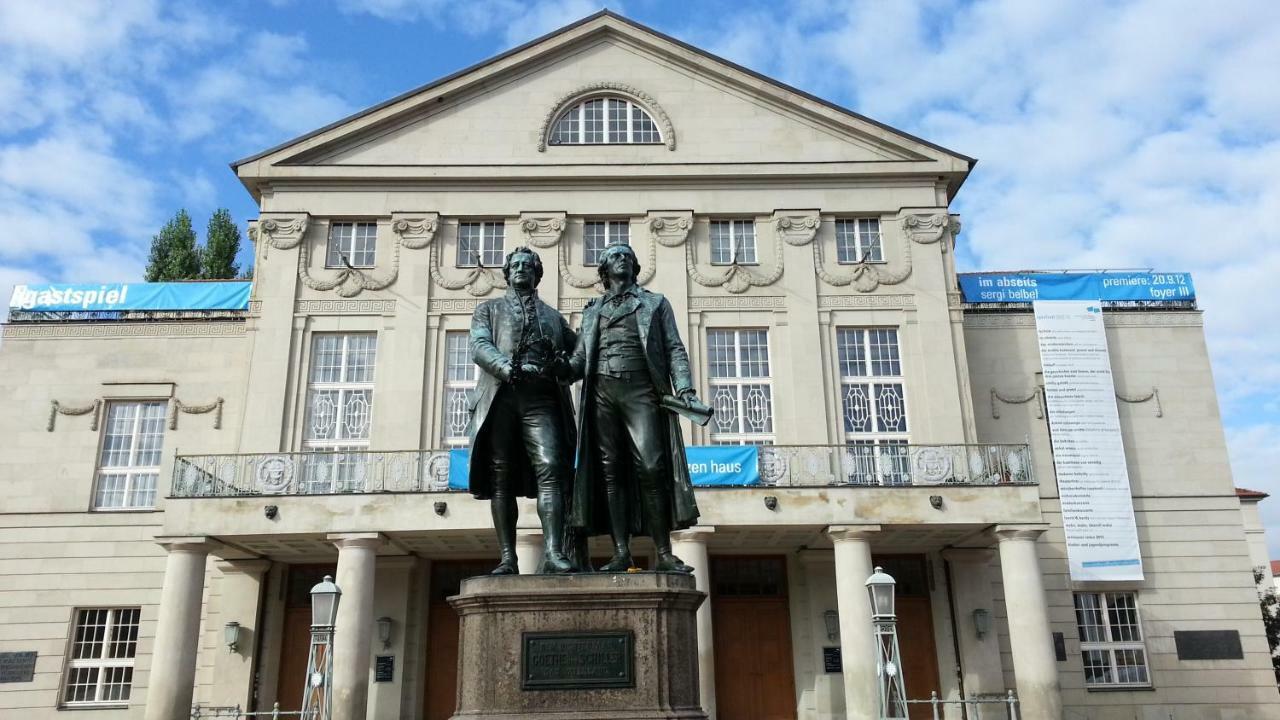 Gaestehaus Remde Erfurt Bagian luar foto