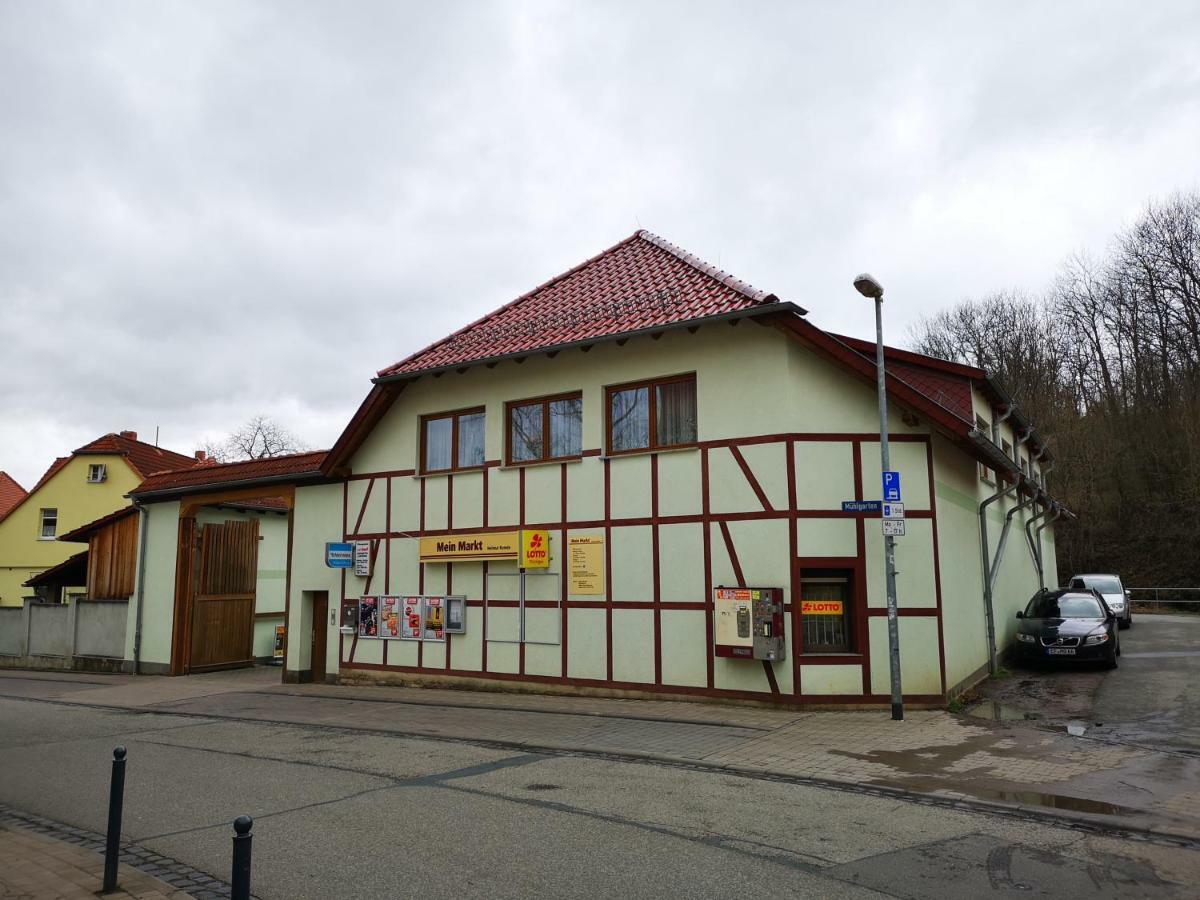 Gaestehaus Remde Erfurt Bagian luar foto